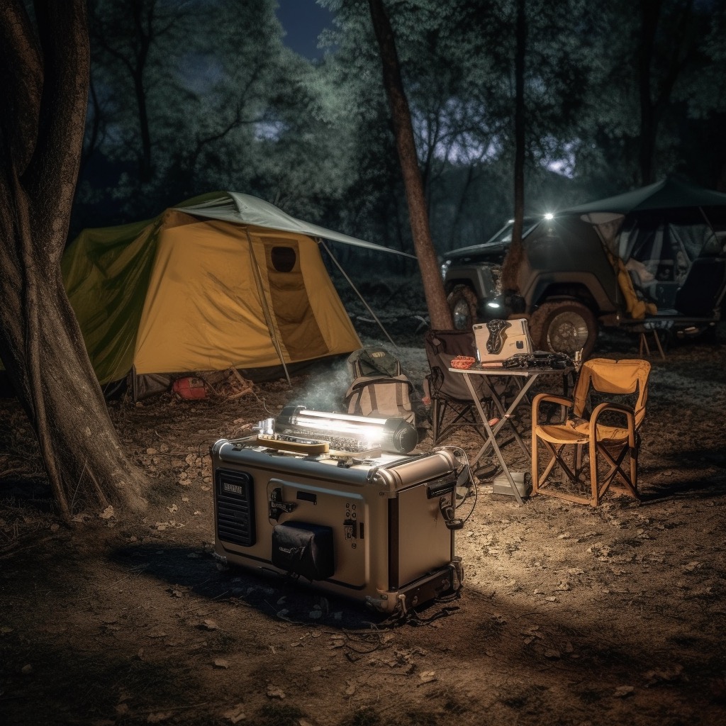 portable camping power supply